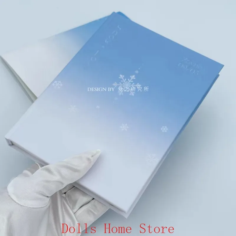 

Аниме Love and Deepspace Zayne Косплей Милая мультяшная книга Рабочая тетрадь Записки Подарок на день рождения Подарок на Рождество