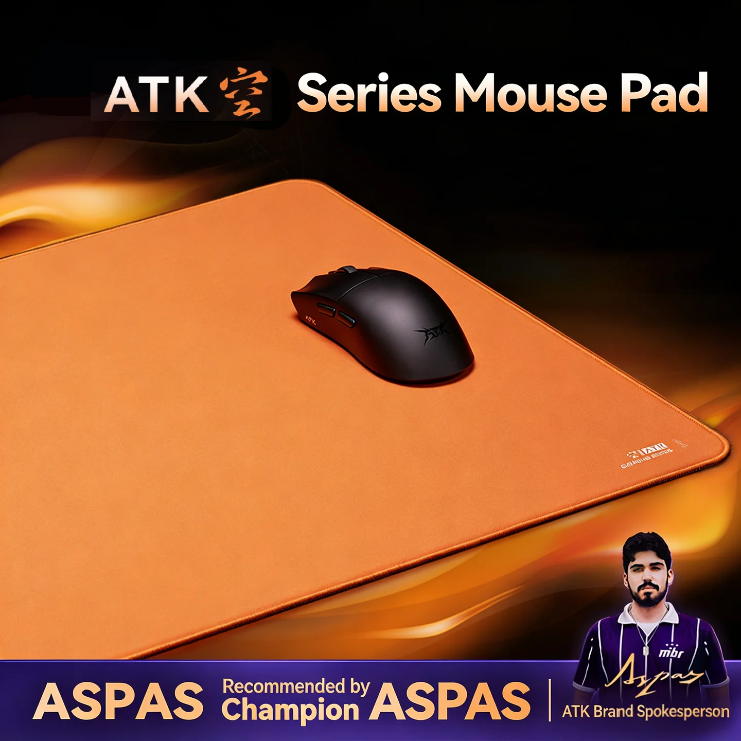 

ATK Kong Series Xsoft Mouse Pad Extra Large Desk Balanced Gaming Mouse Pad Esports Mouse Mat for Valorant for Office & Gaming