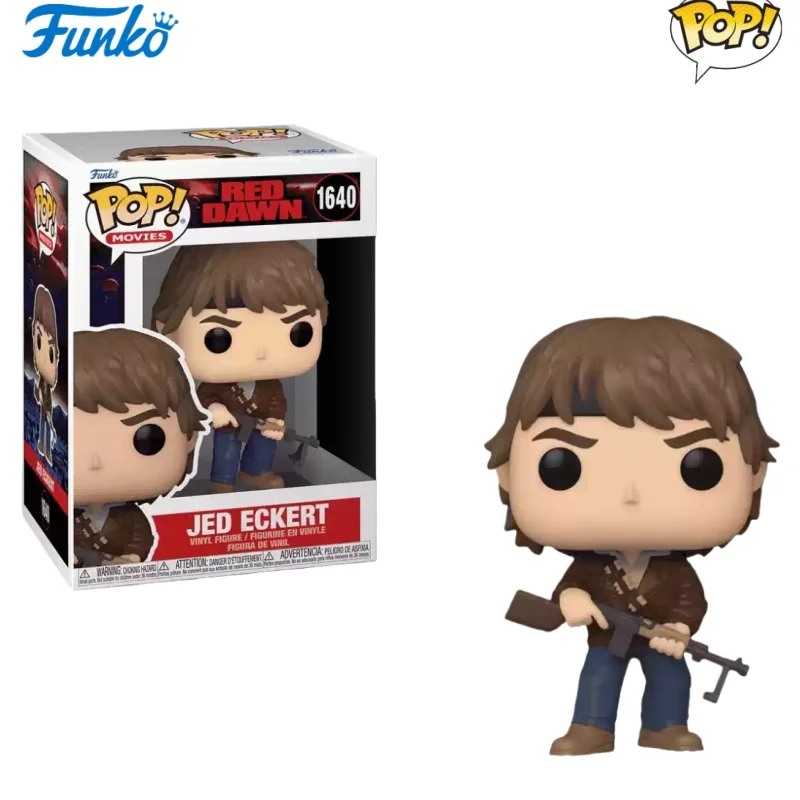 

Funko Pop Jed Eckert Matt Eckert Фигурка Модель Q Версия Декор Статуя Куклы Ограниченная серия Коллекционные игрушки Подарки