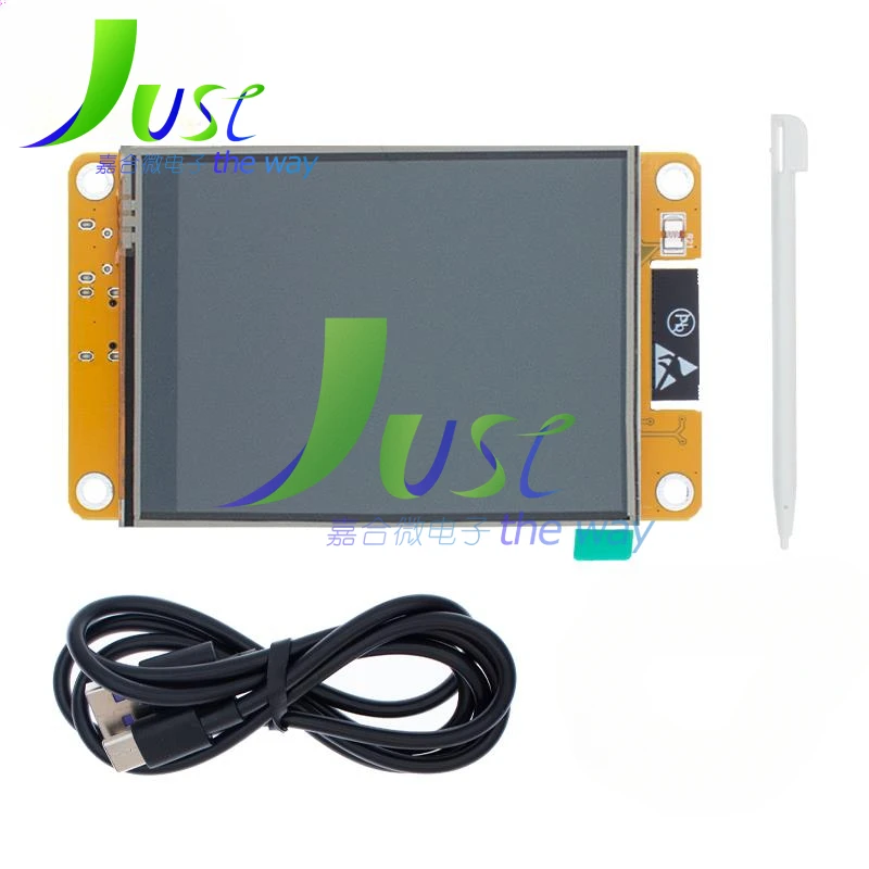 LCD TFT 모듈 ESP32 Arduino LVGL 와이파이 및 블루투스 개발 보드, 2.8 인치 240*320 스마트 디스플레이 화면, 터치 룸, 2.8 인치