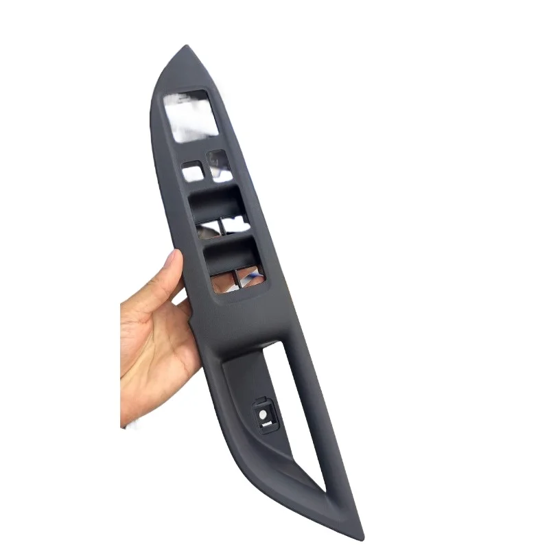 

Оригинальная матовая глянцевая черная накладка на панель управления стеклоподъемниками и внутреннюю ручку двери для Mitsubishi Outlander 7221F051XA