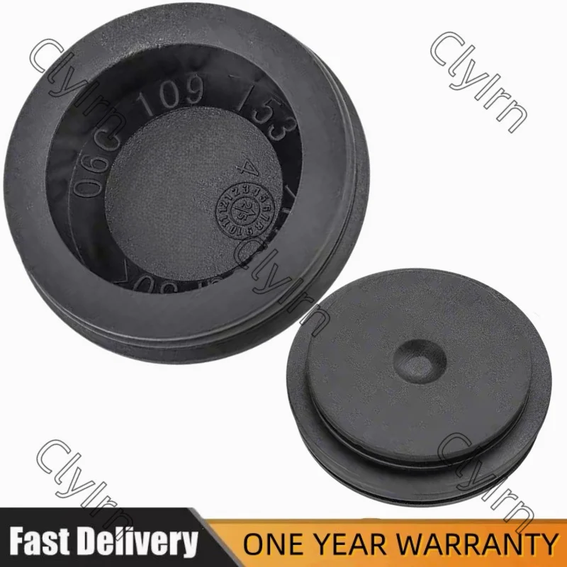 

06C109144 06C109153 New Original 1PCS Camshaft Adjuster Locking Plug Cover For Audi A4 A6 A6L A8L 3.0