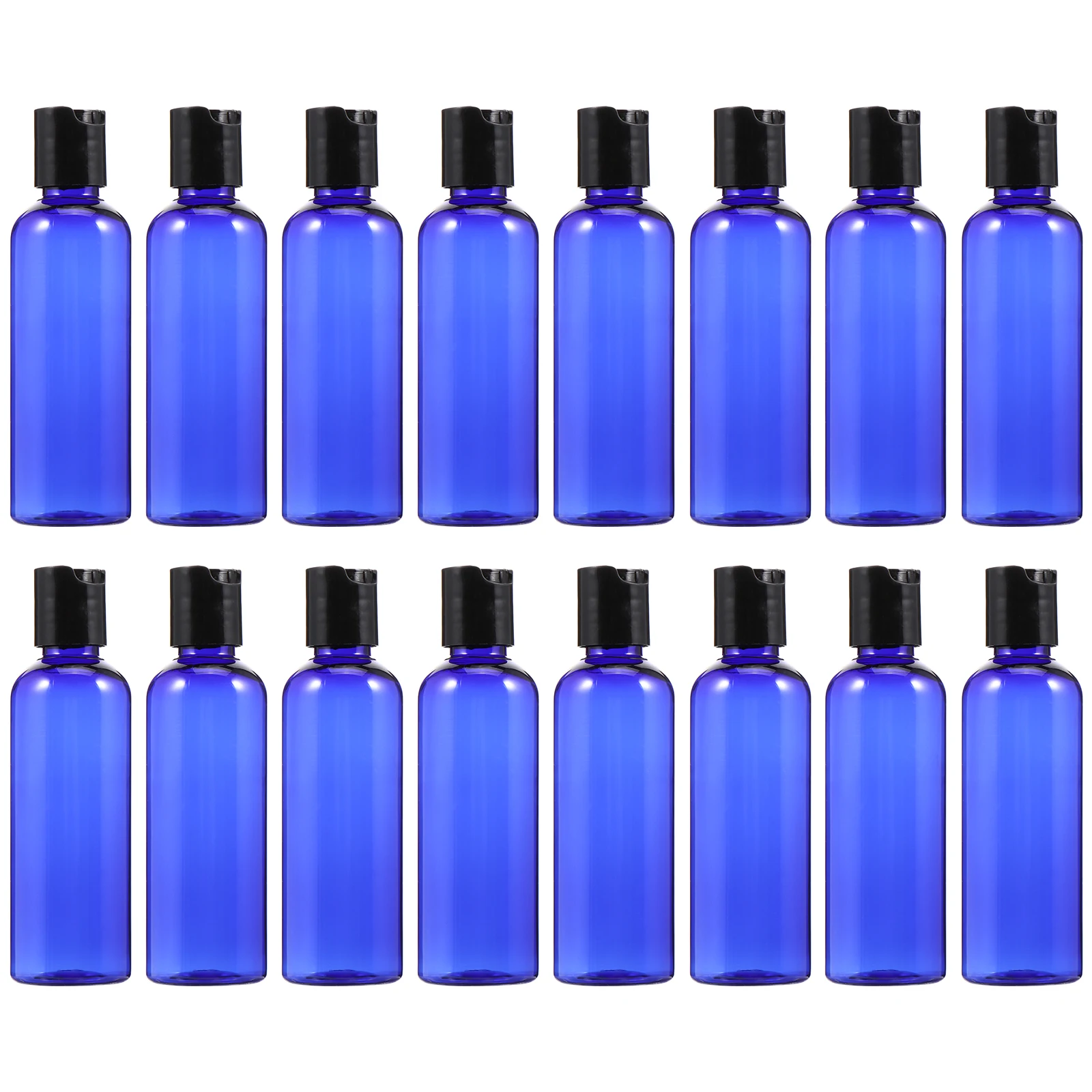 Tragbarer Reisebehälter, nachfüllbare Lotionsflaschen, leere Shampoo-Toilettenartikelbehälter, leichter Koffer in entsprechender Größe H