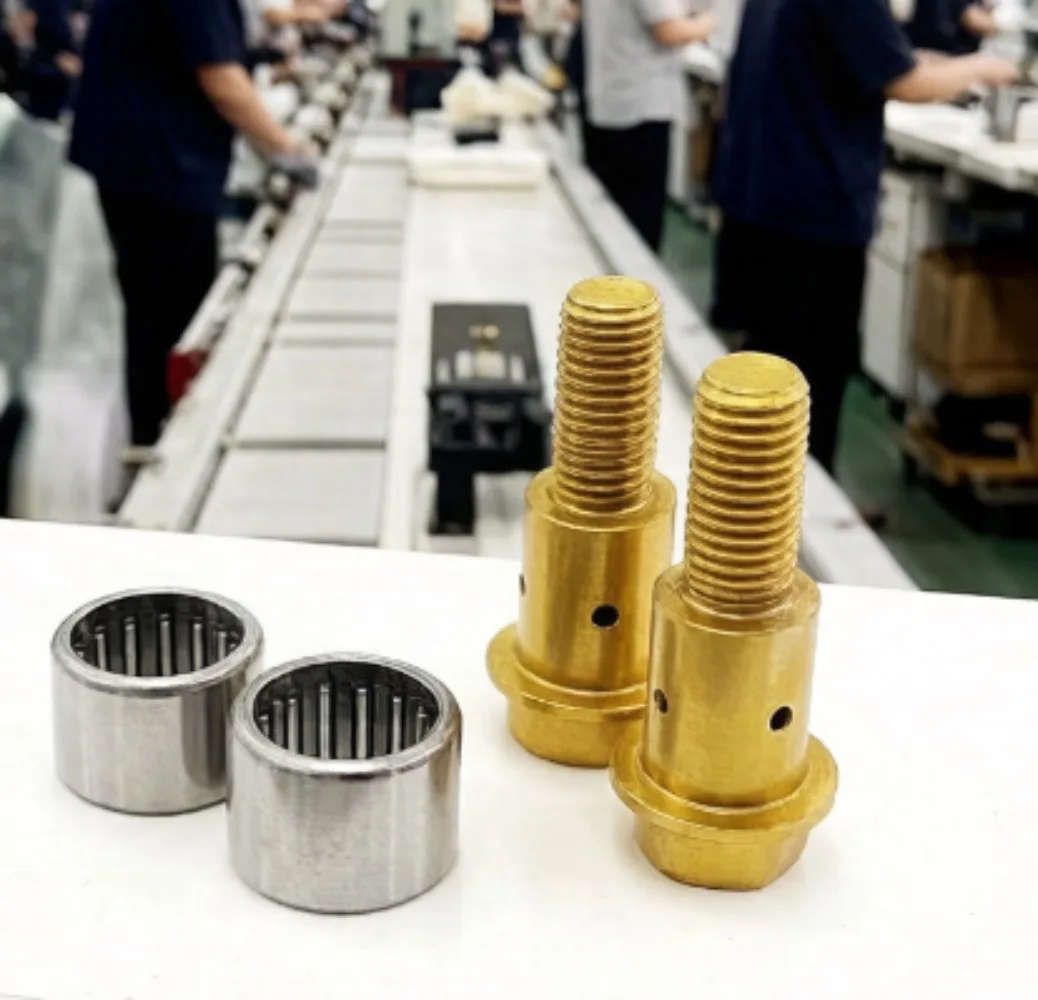 The Oil-lubricating Screws  for Surron Light Bee Rear Swing Frame System, and The Axle Pivot Screws Designed T Replacement Parts