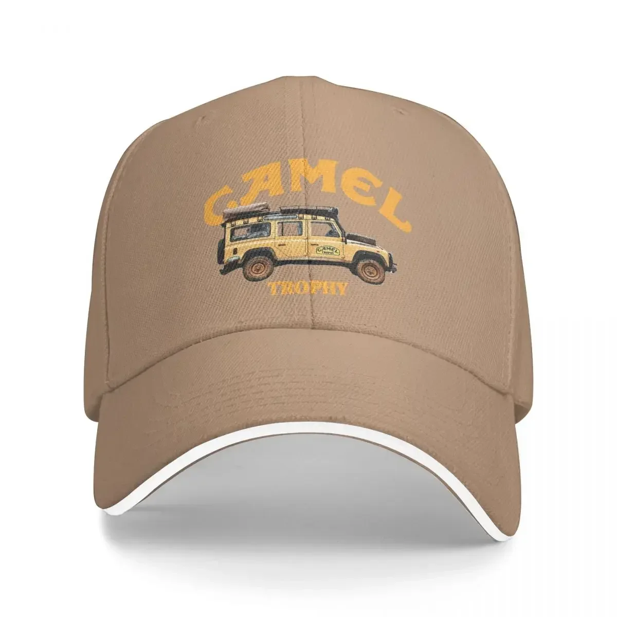 Trophy Baseball Caps Vintage Venture Camels Sandwich Cap Unisex Adjustable Dad Hat Fishing