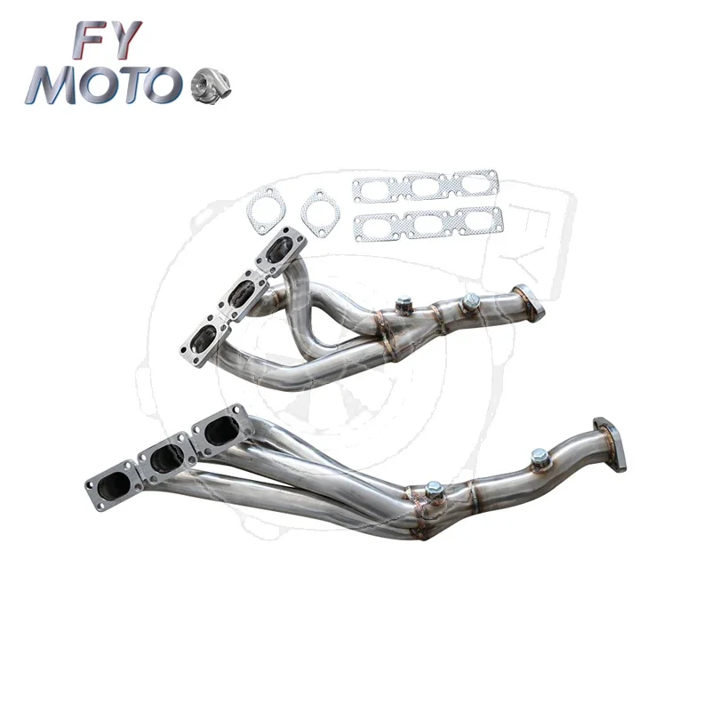 Stainless Steel High Flow Exhaust Headers for BM 325/330/Z3/Z4 W/M54 E53 E39 E60 Left Manifold