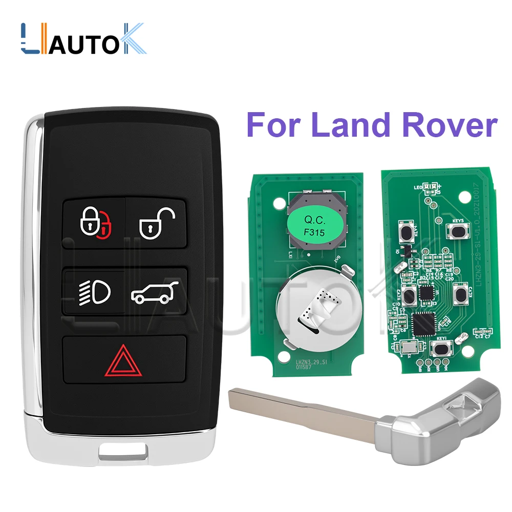 

Умный дистанционный ключ Lonsdor для Land Rover LR4 LR2, Jaguar F-Pace F-Type XE XF XJ PSFOB/FOBL4LR K518 315 МГц 433 МГц ID49