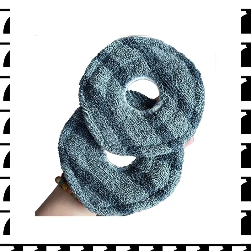 

A44U Сменные и моющиеся 4 упаковки вакуумных подушечек для мытья полов, совместимые с роботами-пылесосами Eufy X10 Pro Omni, съемные детали