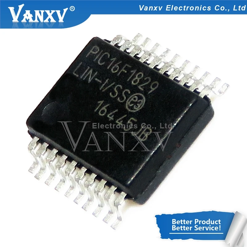1-20PCS MCP23008-E/SS PIC16F1829-I/SS ICN2037BP ICN2037 VND5E050AK VND5E050 PIC18F26K80-I/SS PIC16F1938-I/SS PIC16F1938 SSOP