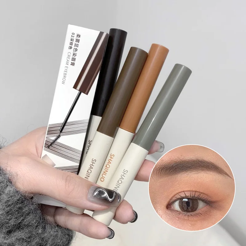 جل الحواجب SHAQINUO Foggy Dye Brow: تأثير طبيعي ثلاثي الأبعاد للحواجب البرية لا تشوبه شائبة - يدوم طويلاً، مقاوم للماء، ومقاوم للعرق #3