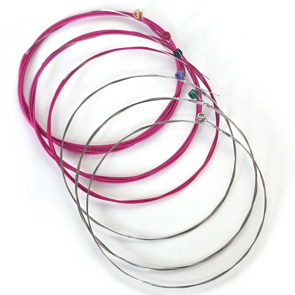 Set di corde per chitarra in lega universale ZIKO per chitarra acustica ed elettrica Parti e accessori per chitarra durevoli