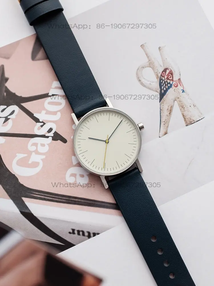 

BIJOUONE B001 Simple Trend Fashion Men's and Women's Waterproof Stainless Steel Life Cutting Peripheral Watch