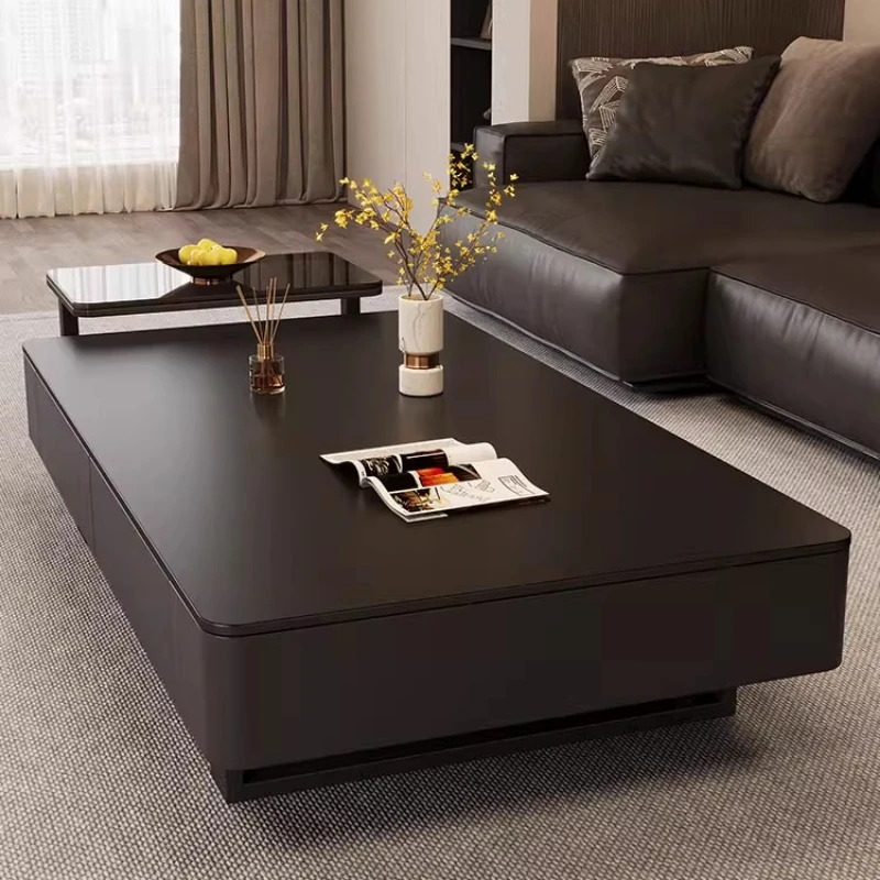Japanese Modern Coffee Table Luxury Aesthetic Moving Unique Italian Coffee Table Computer Standing Couchtisch Home Furniture