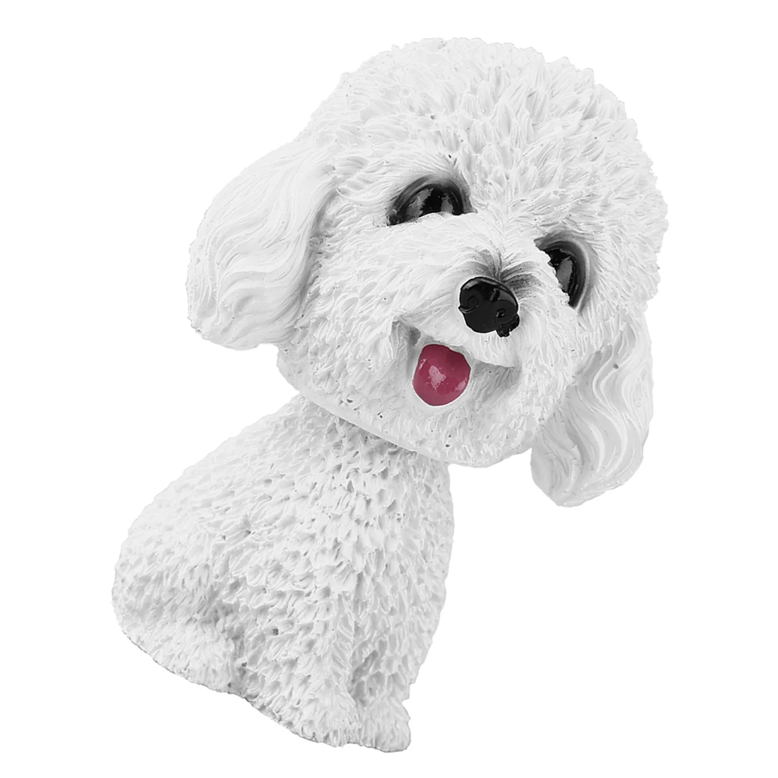 Simulation Shaking Head Dog Decor Bobble head Toy Car Interior Dashboard Ornament