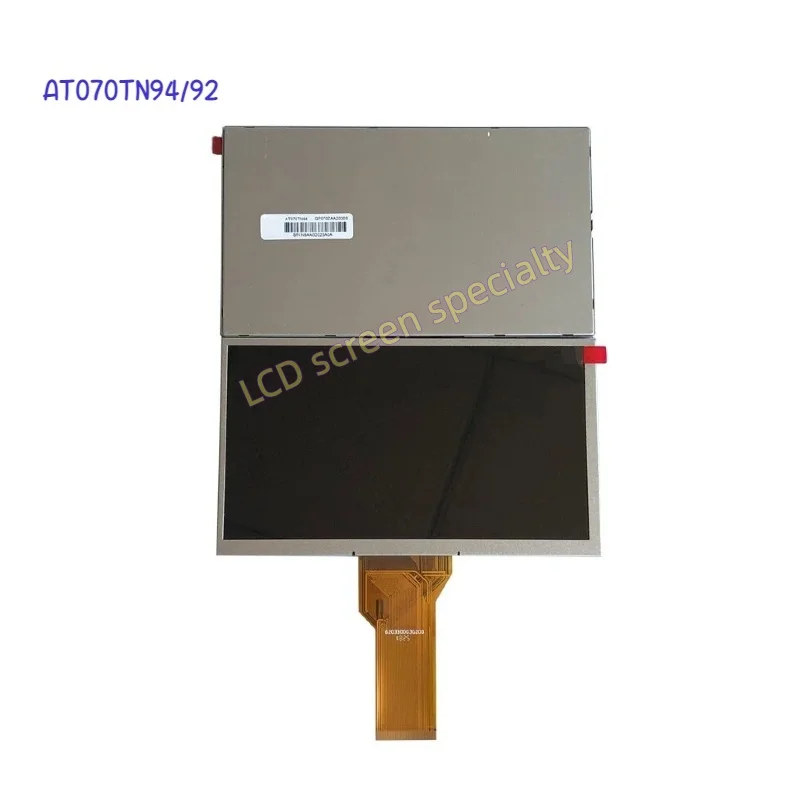 

For 7-inch 800*480 AT070TN92 AT070TN94 20000938-00 20000938-30 PC070TN92 PC070TN98 AVD-TT70WV LCD Screen