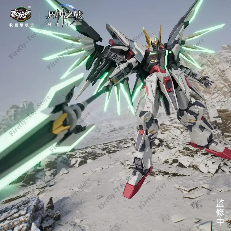 NEW CANGTOYS Odin Assembly Model Kit Action Figures War Of The God 1/100 Susanoo Alloy Skeleton Robot Collection Statue Toy Gift