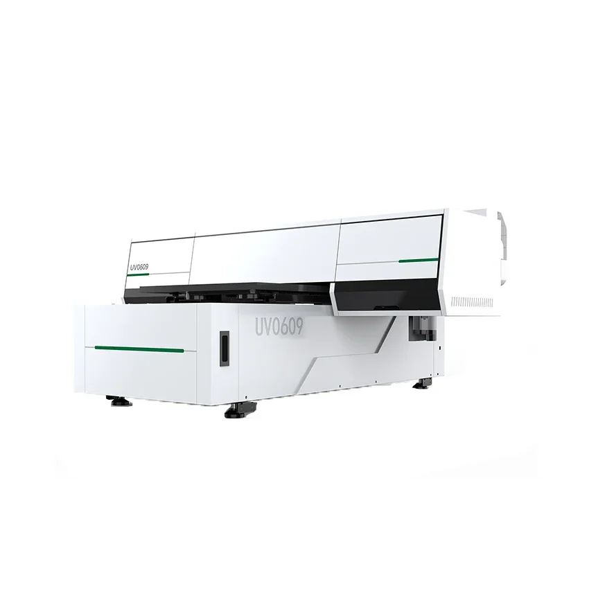 Hoge Kwaliteit Uv Inkjet 0609 Flatbed Printer Voor Kaart