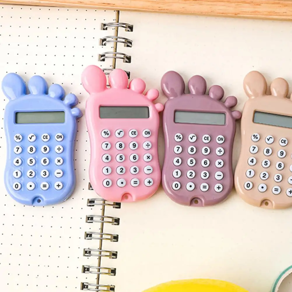 Environment Friendly Plastic Handheld Portable Mini Calculator for Students