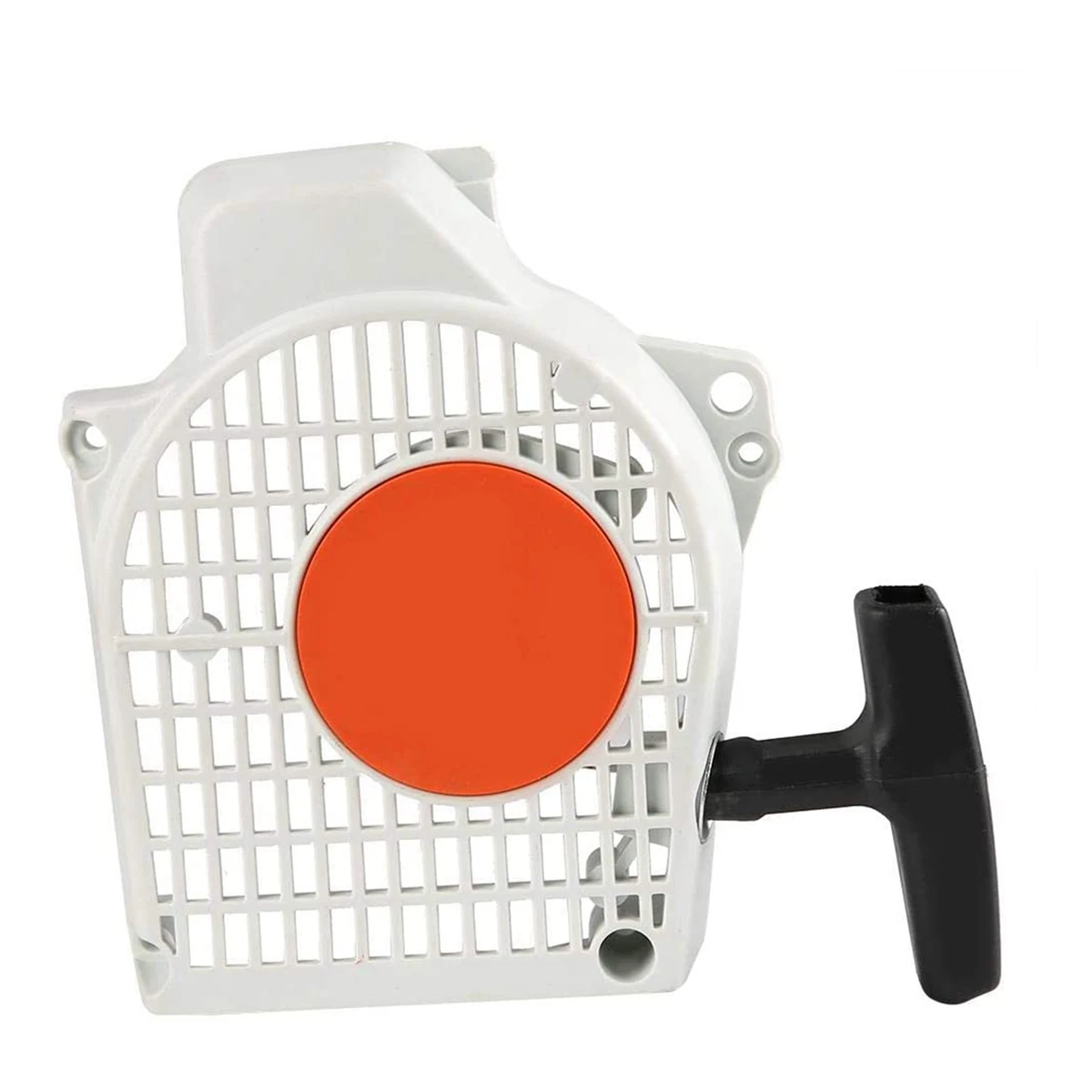 Recoil Rewind Pull Start Starter Cover Assembly Replacement Fit for Stihl MS200T 020T MS200 Chainsaw