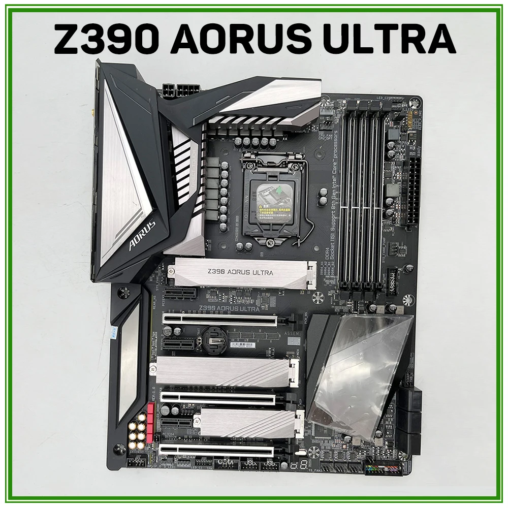 

New Motherboard Z390 DDR4 128GB ATX Mainboard LGA1151 Z390 AORUS ULTRA