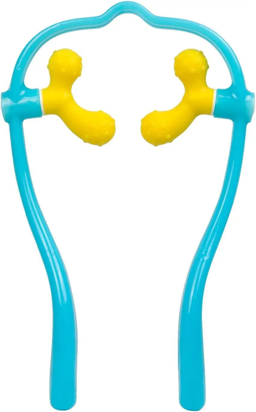 Lindo Shiatsu Neck Massager - Adjustable Knobs for Four-Point Gentle Shiatsu or Two-Point Deep Tissue Massage