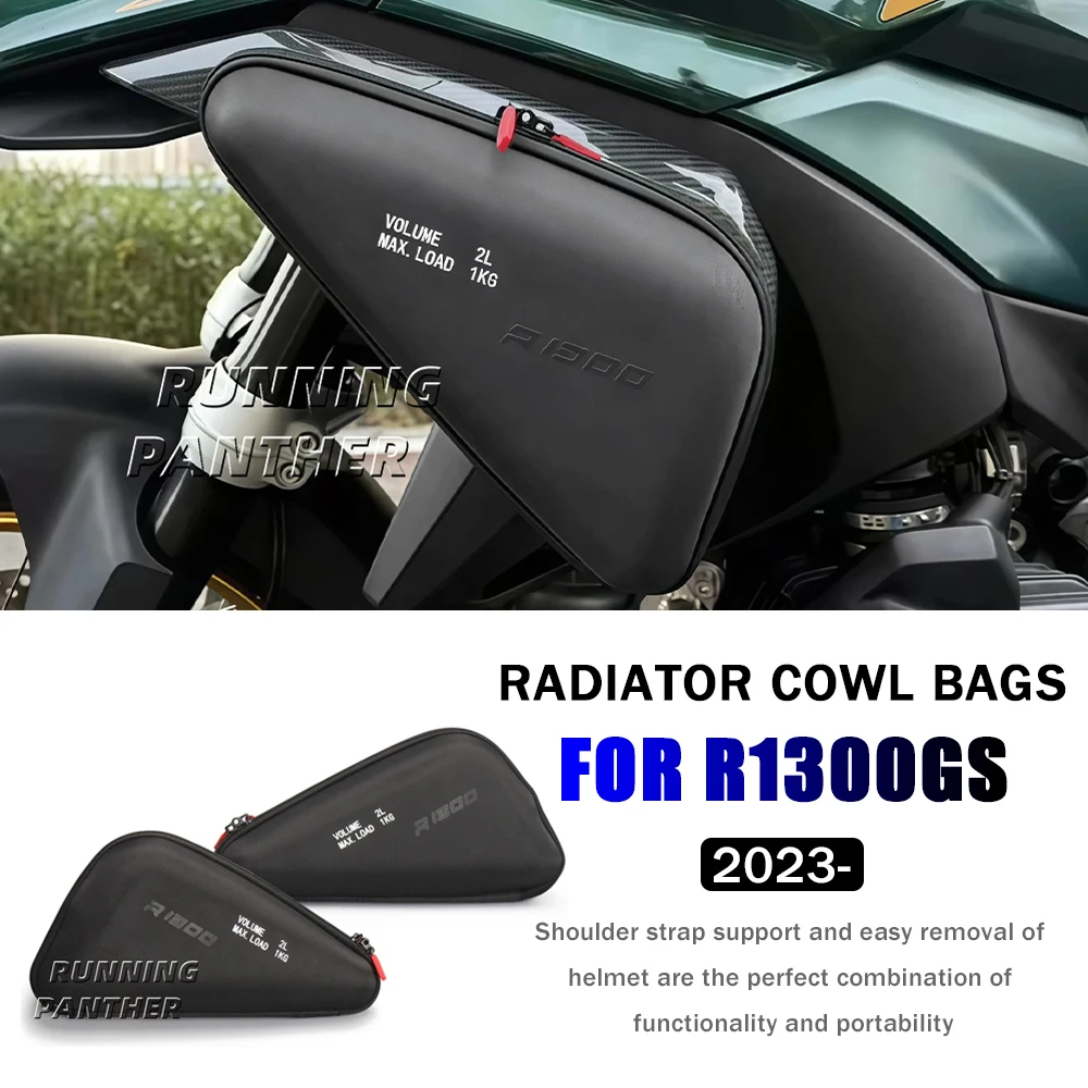 

New Motorcycle accessories FOR BMW R1300GS r 1300 gs 2023 - side frame bag storage bag waterproof bag product 2023 2024 2025