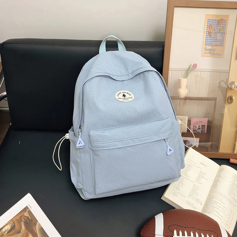 Детский рюкзак большой емкости для девочек, минималистичный милый рюкзак, рюкзаки с героями мультфильмов, школьные сумки, дизайнерская сумка Mochilas De Hombre