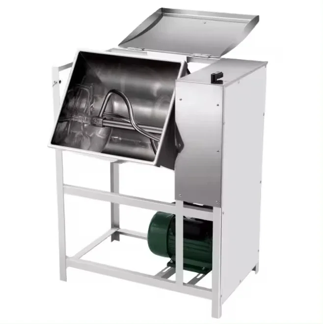 

Fully Automatic Dough Mixer Commercial 5 kg Thickened Stainless Steel Flour Mixer Kneading Machine