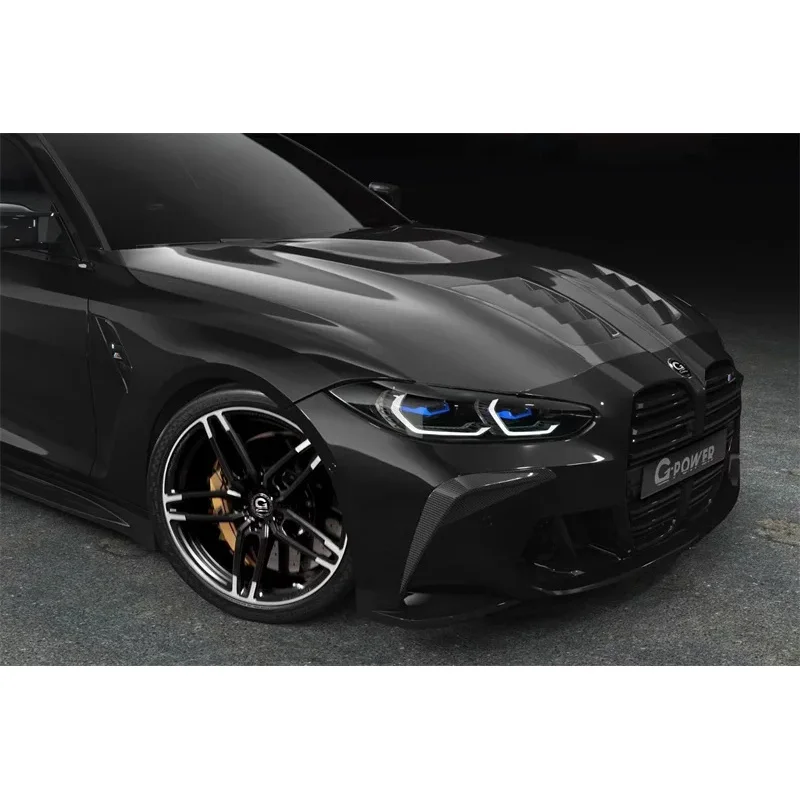 

Вентиляционные отверстия капота из кованого карбона в стиле Prowe для BMW M3 M4 G80 G82 G83 2021-2023
