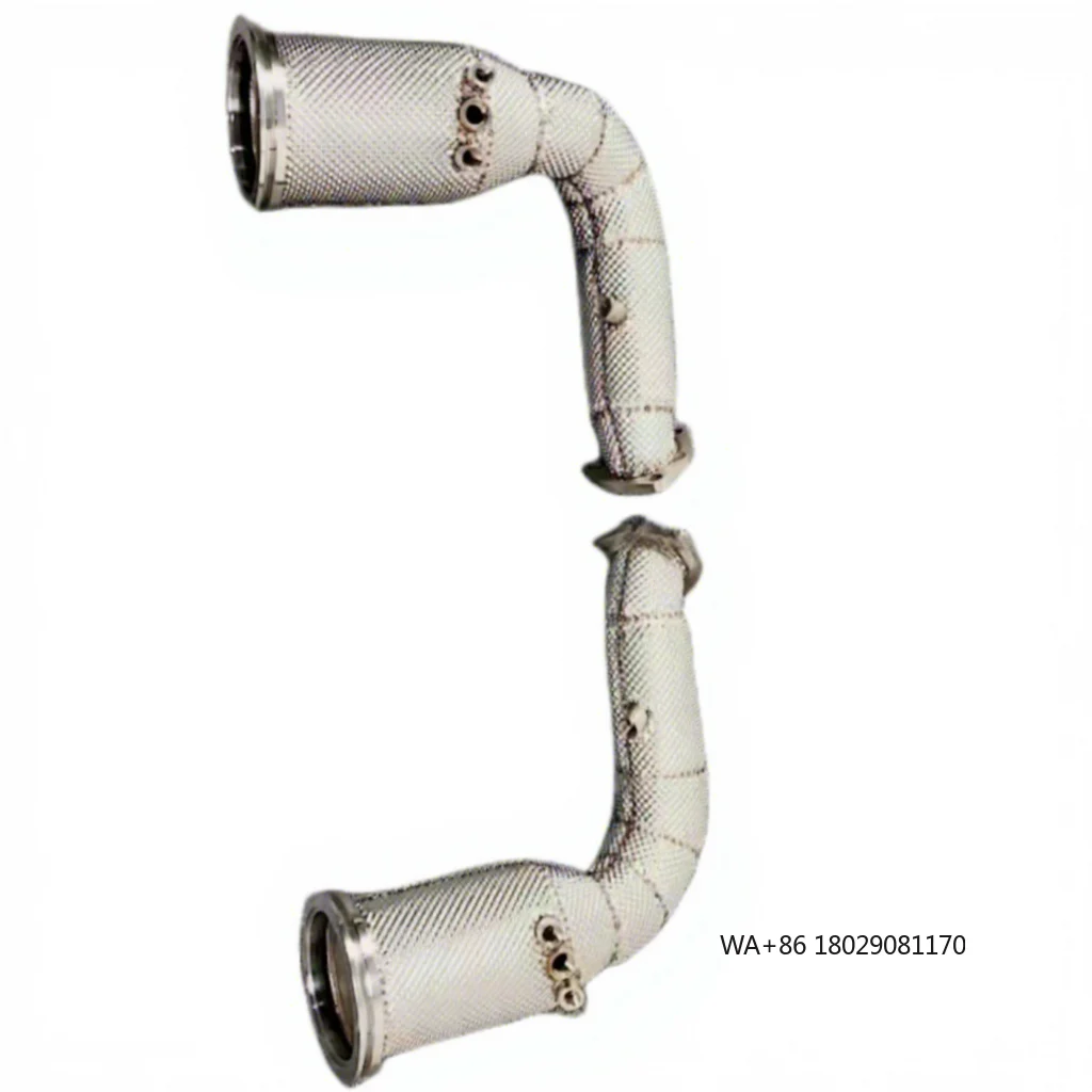 

Высокопроизводительный даунпайп с теплозащитным экраном для URUS 2018+