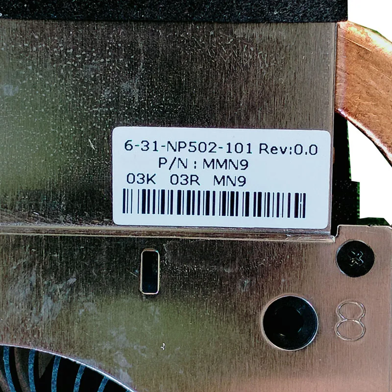 

6-31-NP502-101 CPU GPU FAN&Heatsink For FMN9 MN9 DFS5K223052830 EP FMNA DFS5K22115572G EP FMN9 DFS5K223052830-FMNA DC5V 0.5A New