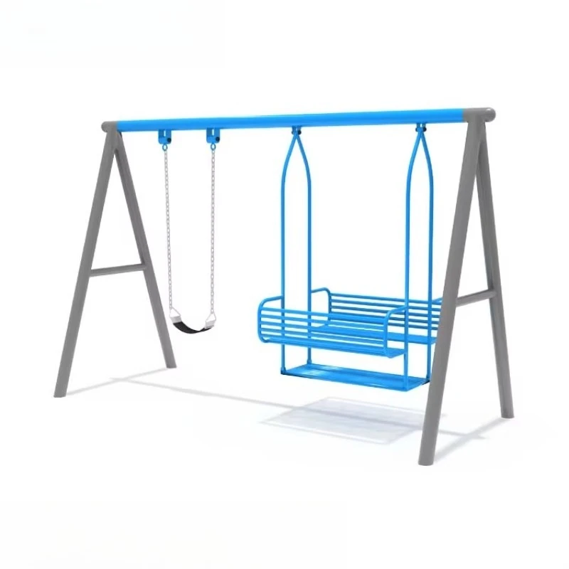 

Outdoor Swing Playground Swing Outdoor Adult Double Swing Kids