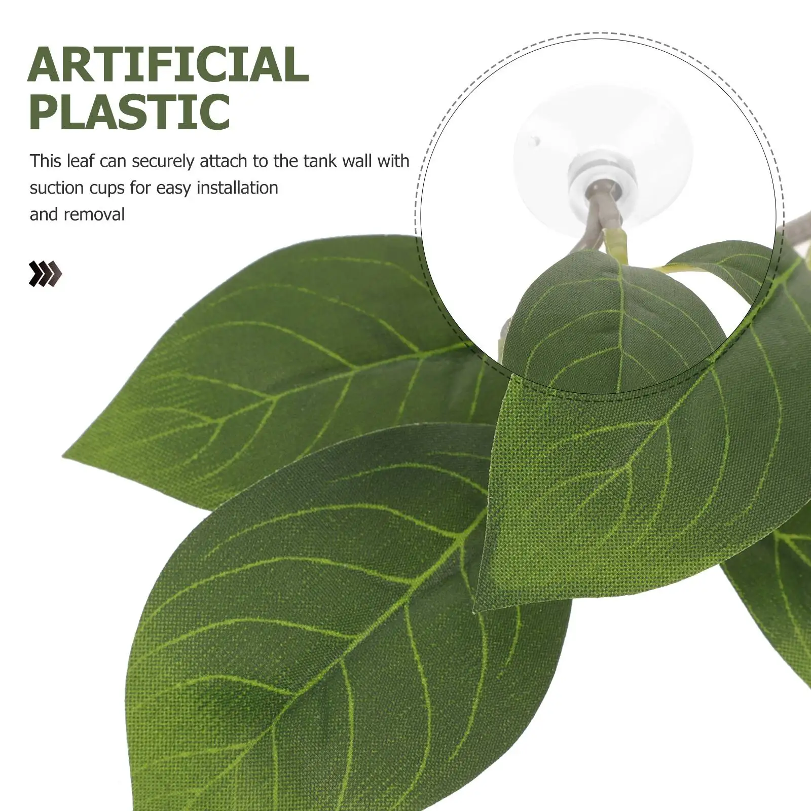 

Artificial Water Plants Betta Leaf Habitat Realistic Aquarium Decor Fish Tank Spawning Leaf Resting Spot Plastic Suction Cups