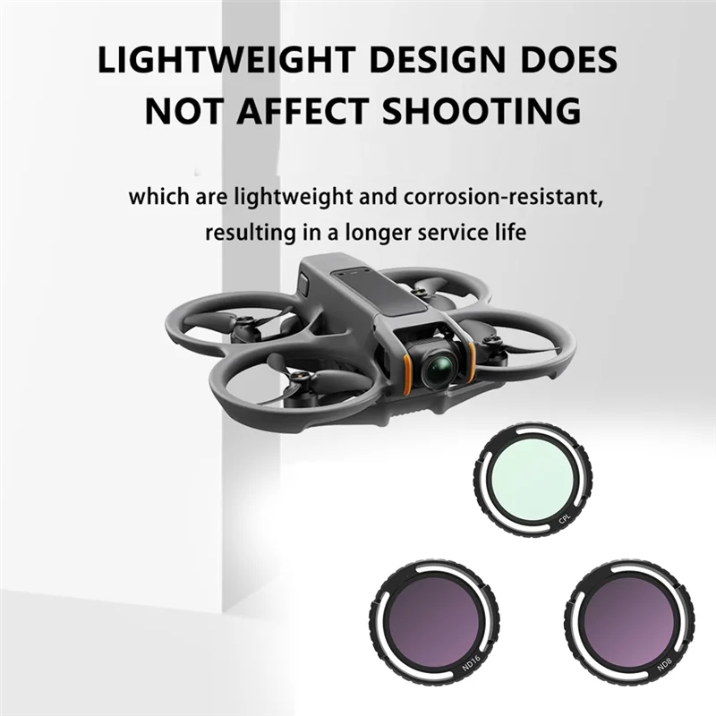 

ND Lens Filters For DJI Avata2 Drone CPL ND8 ND16 Neutral Density Filter Professional Photography Replacement