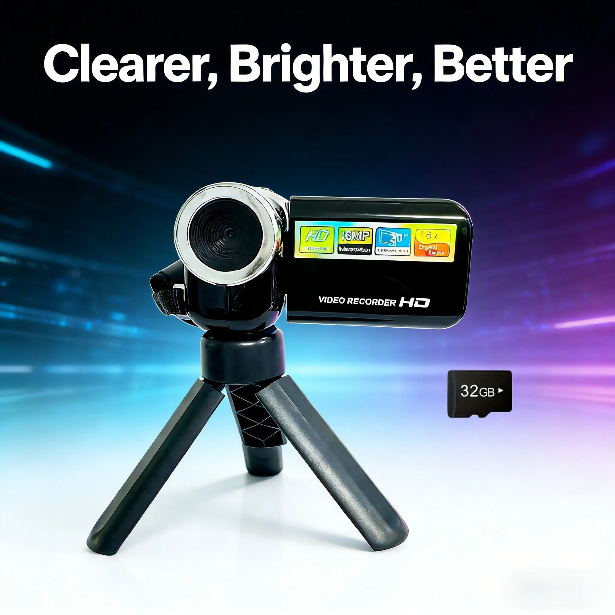 Hd Video Dv Camera …