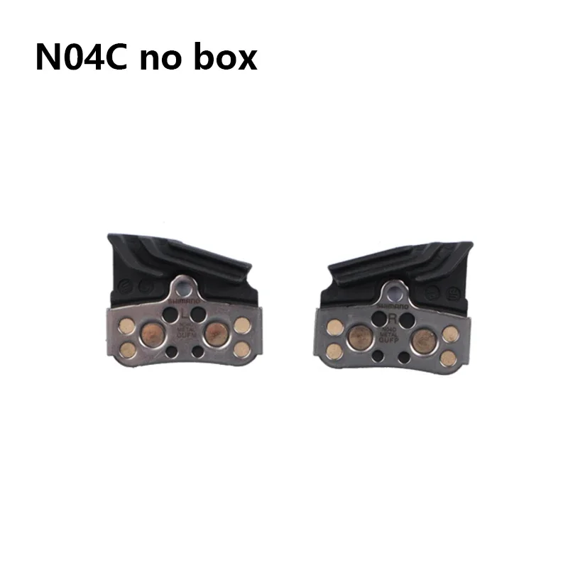 SHIMANO D03S N03A Resin Pads N04C D02S Metal Pads DEORE XTR DEOR Koelvin Ice Tech Remblokken Voor 4-zuiger M7120 M8120 M9120