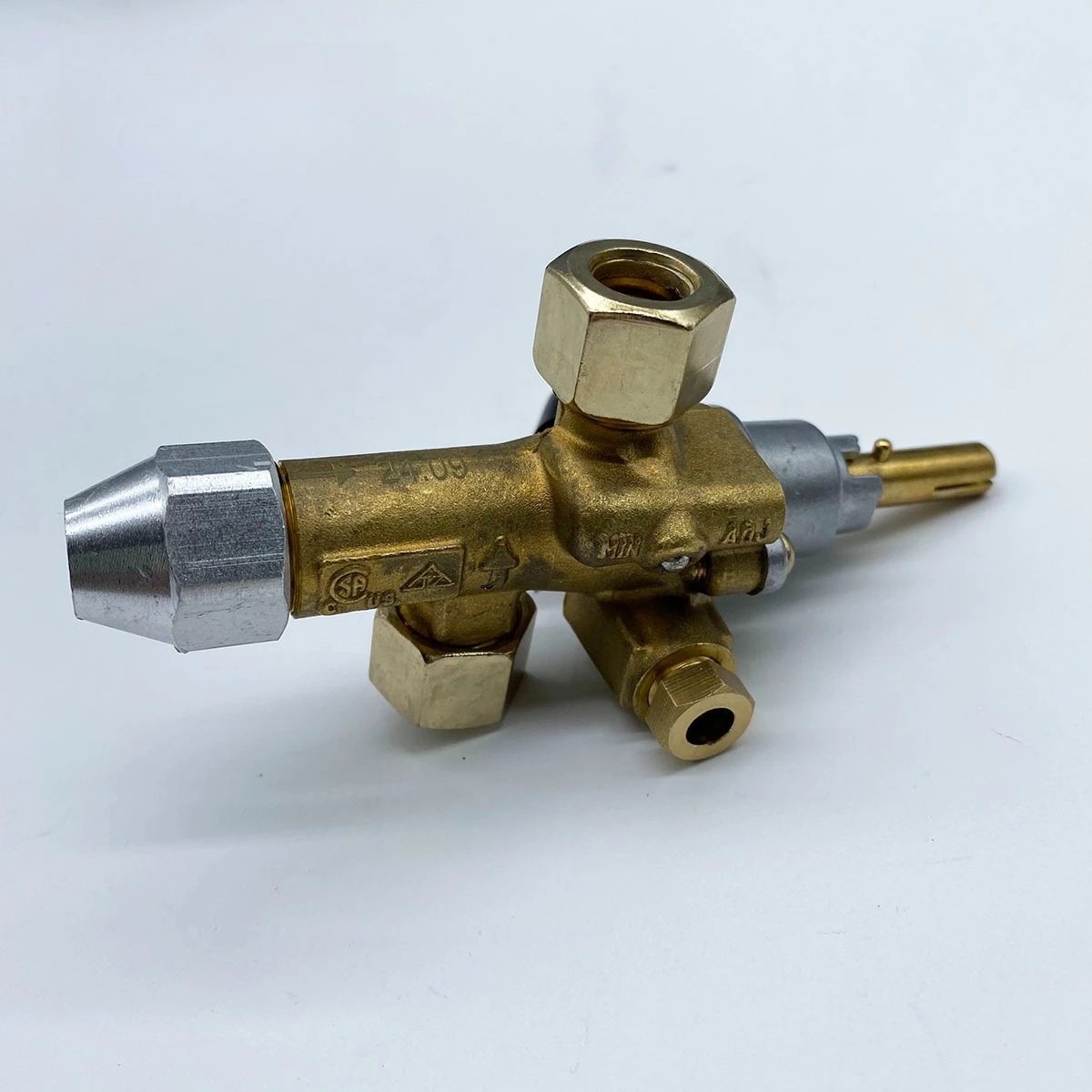 طباخ تجاري النحاس غاز البترول المسال NG صمام التحكم في الغاز ل مارينو PEL21S CE0085 AQ0608 موقد غاز الموقد طباخ استبدال #1