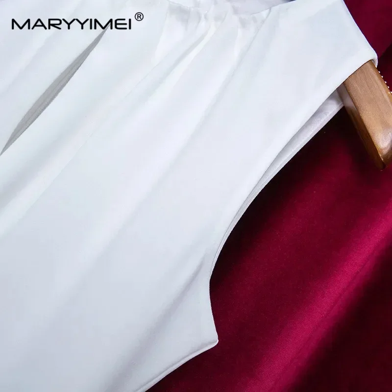 MARYYIMEI جديد المدرج مصمم الصيف فستان ضيق للحفلات المرأة الساحرة زهرة طباعة حزمة الأرداف فساتين XXL Vestdios