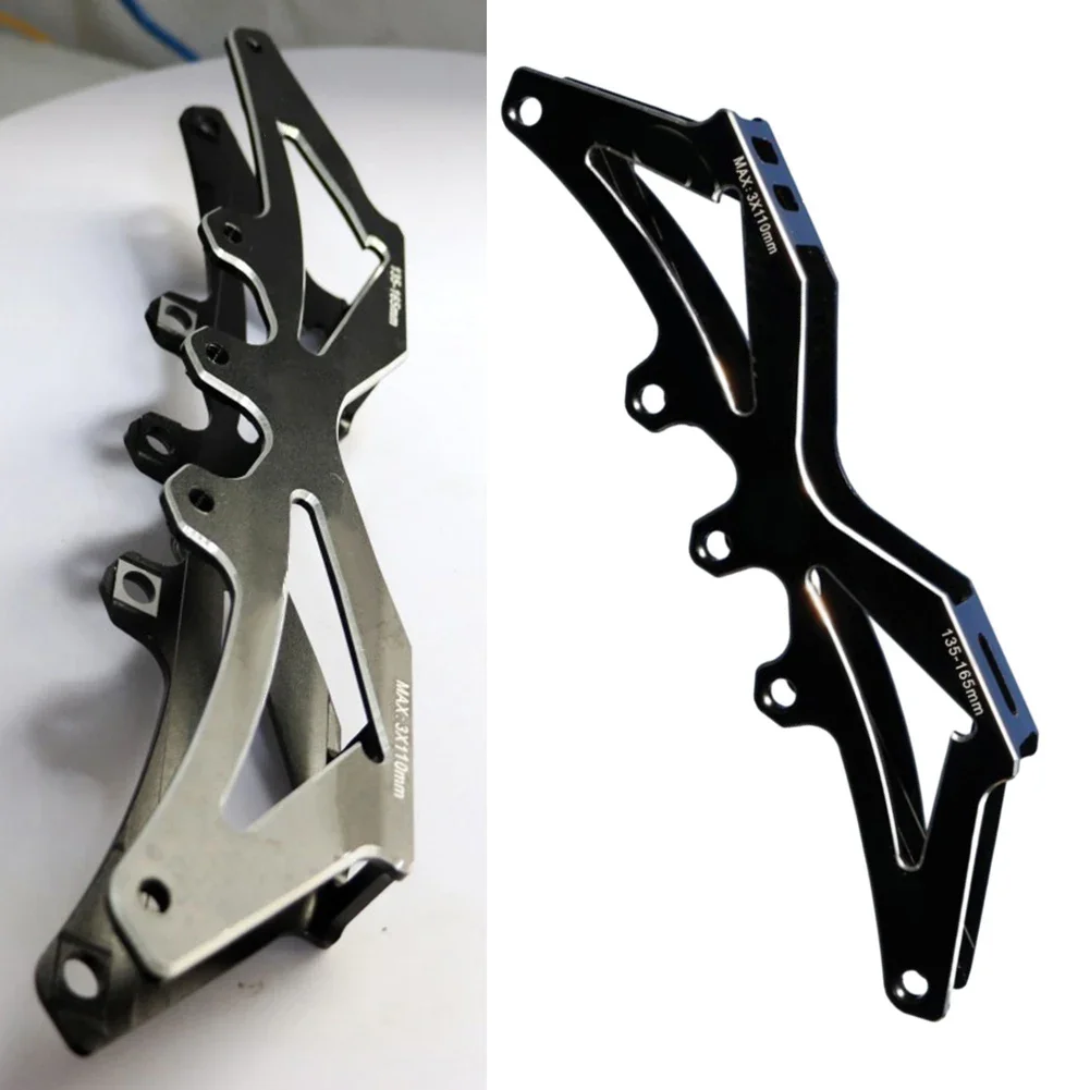 Lnline Skate Wheel Bracket Speed Skates Frame Base 4-Wheel Transfer To 3-Wheel Roller Skating Shoe Integrated Bracket