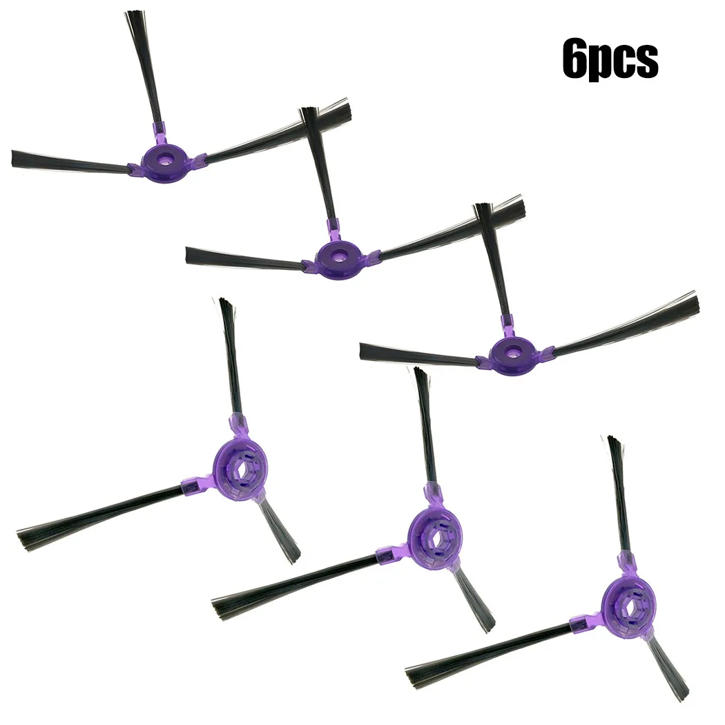 6Pcs Side Brushes For Samsung Powerbot-E VR05R5050WK Robotic Vacuum Cleaner Parts Accessories Replacement Brush