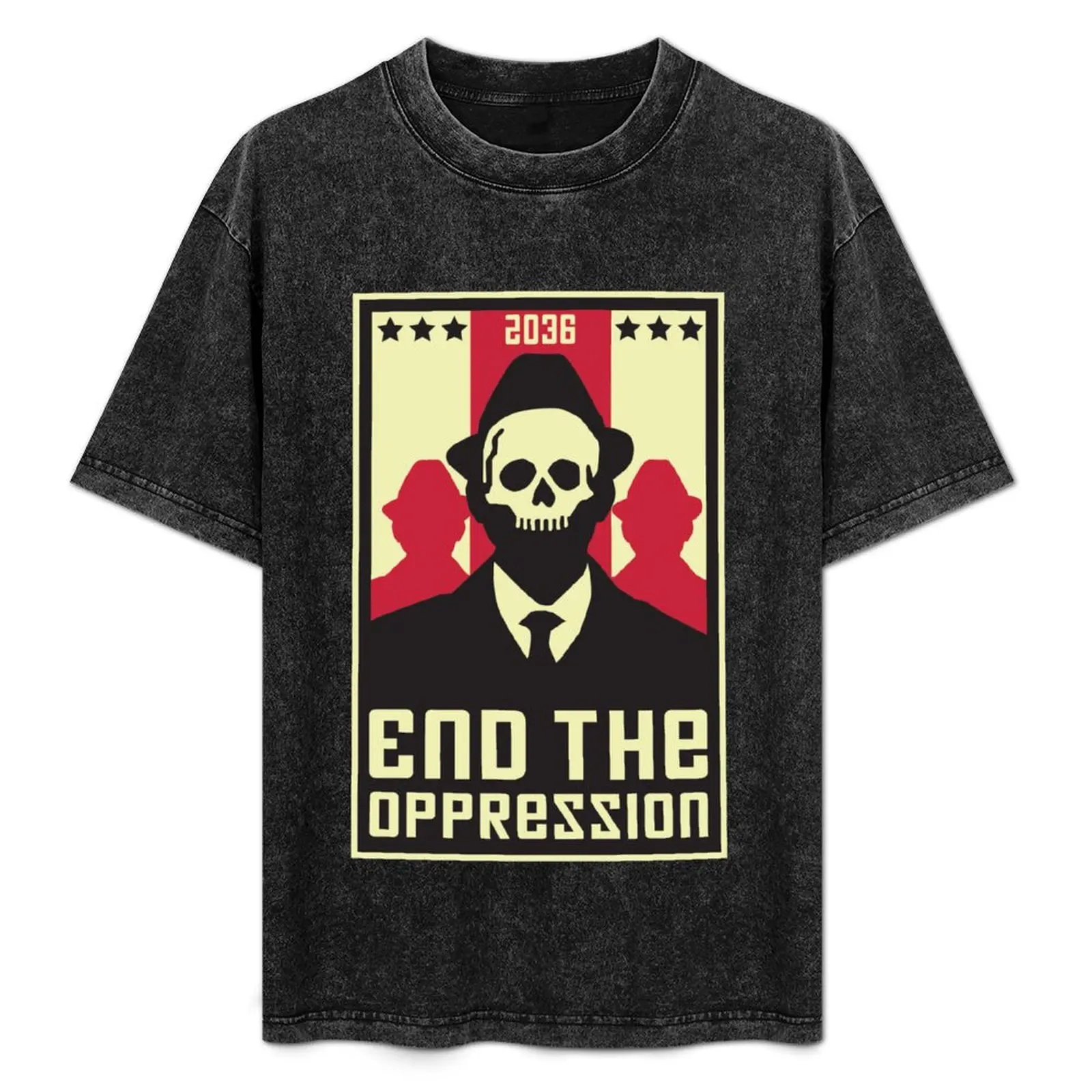 

End The Oppression T-Shirt graphic t shirts street wear mens white t shirts