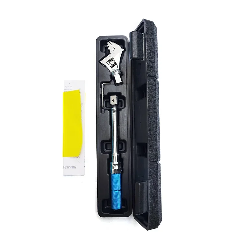 New Adjustable Torque Wrench Mechanical Auto Parts Repair Tools Aluminum Alloy Material Digital Wrenches For Bicycle Car Repair