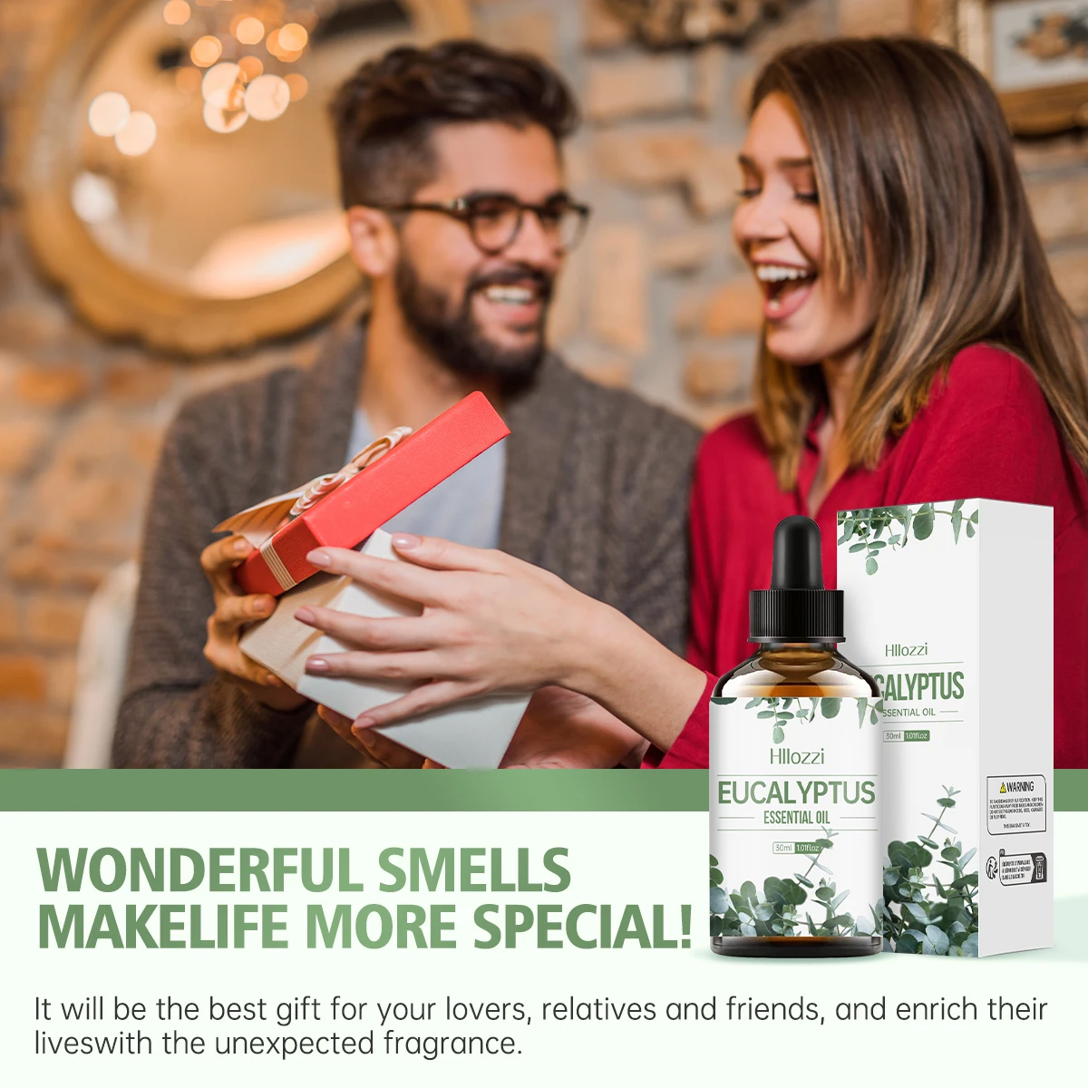 زيت عطري الأوكالبتوس، زيت أساسي غني ومتعدد الاستخدامات، يمكن أيضًا في أجهزة توزيع الزيوت العطرية وصناعة الشموع. #6