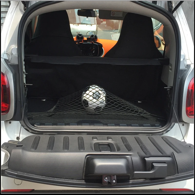 Car Trunk Net Stowing Tidying For Smart 453 Fortwo Forfour Car Accessories Interior  Luggage Compartment Net Bag