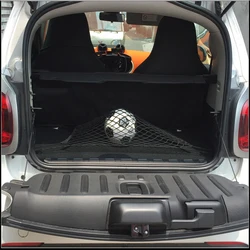 Car Trunk Net Stowing Tidying For Smart 453 Fortwo Forfour Car Accessories Interior Luggage Compartment Net Bag
