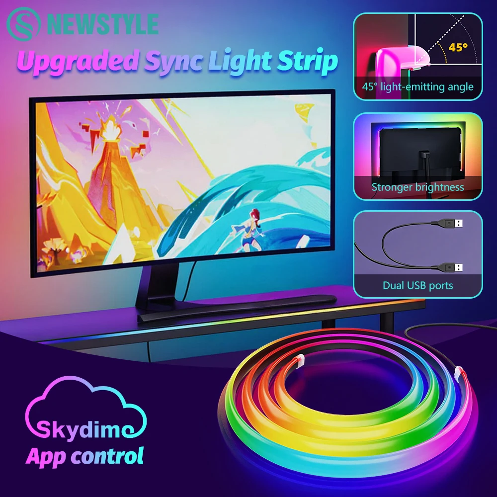 Модернизированная подсветка монитора