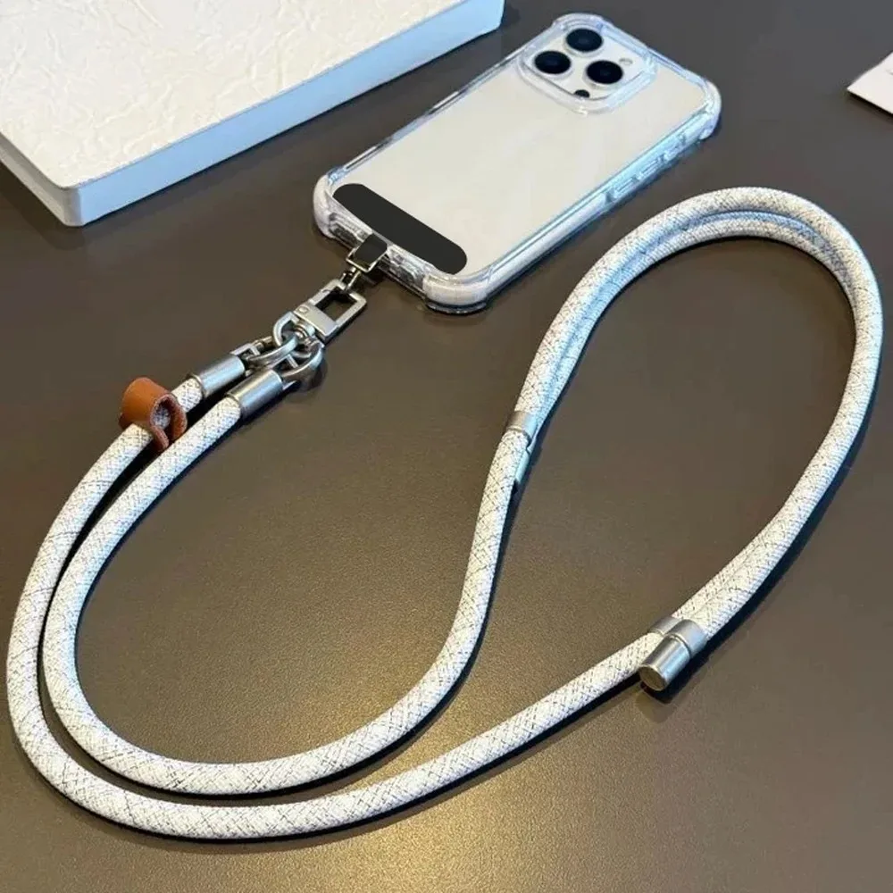 

Новинка 2025, длинный универсальный регулируемый ремешок для сотового телефона, плечевой ремень на шею, прочная подвесная веревка для телефона с защитой от потерь для iPhone Xiaomi