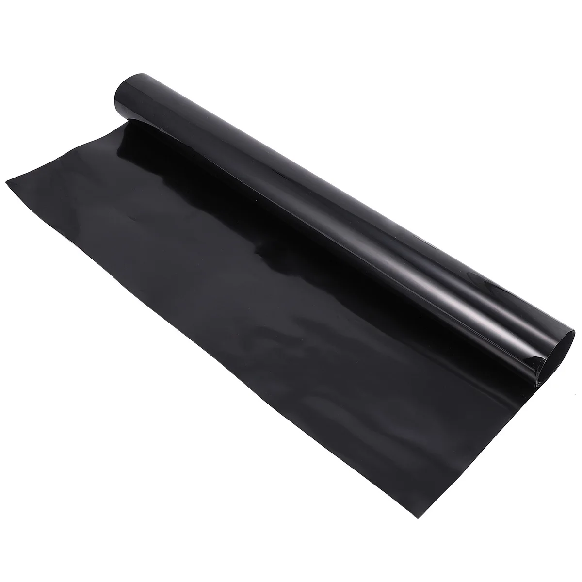 1Pcs Heat Insulation Sun-Resistant Window Film 50x200cm Lighttight Glass Sticker Home Office Window Film Lighttight