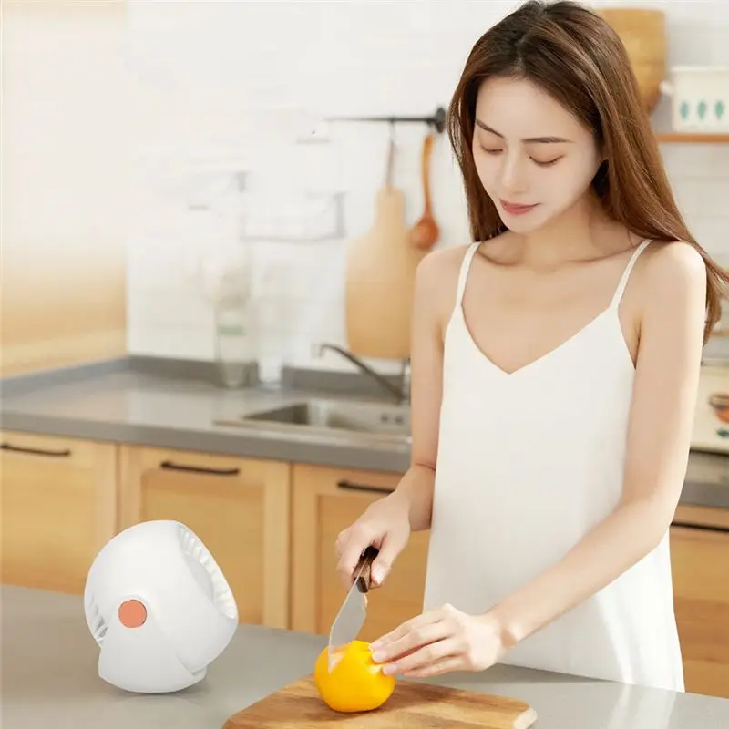 

Настольный USB-настольный вентилятор, настенный подвесной потолочный вентилятор с регулируемым углом, портативный вентилятор для лета, дома, воздушный охладитель, вентилятор-B