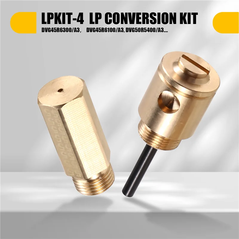 YCOC-20KBTU الغاز الطبيعي إلى غاز LP LPKIT-4/XAA طقم استبدال مجفف الملحقات